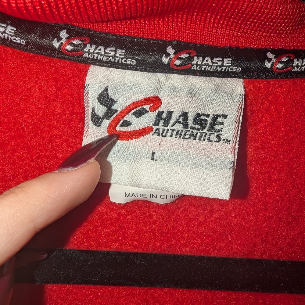 Dale Earndhart Jr pullover fleece jacket - Picture 2 of 5